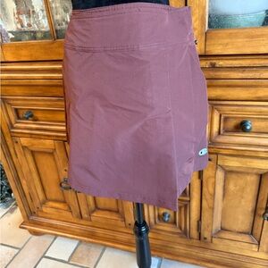 Champion Plum Athletic Mini Skirt